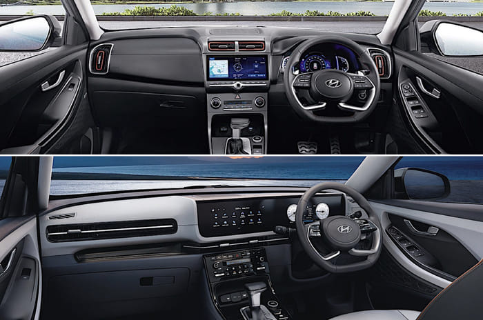 Hyundai Creta: old vs new